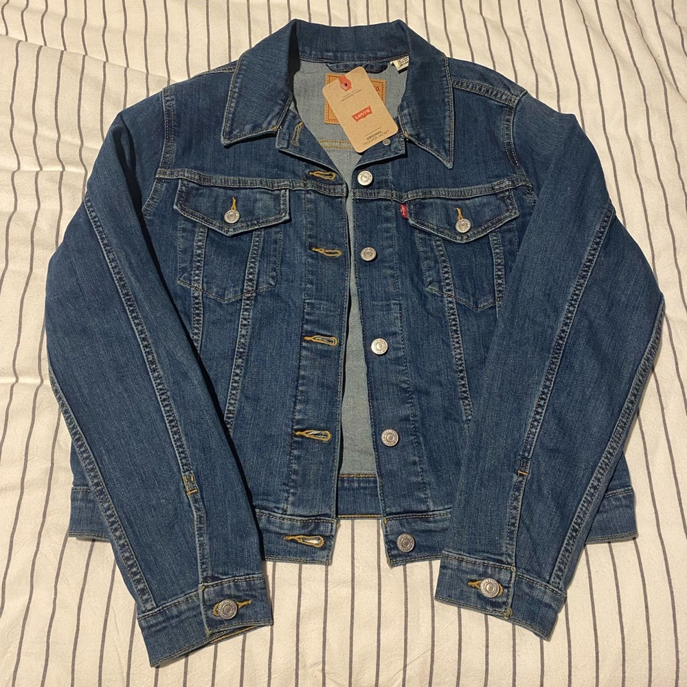 Levi’s Original Trucker Jean Jacket